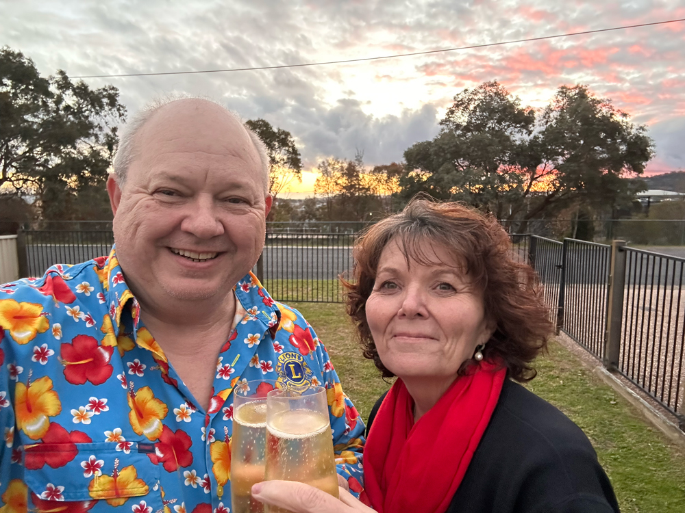 DG Stuart Perrett - Latest Message - June 2026