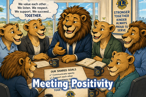 YOU ARE THE KEY – The Power of Positivity in Our Meetings 2