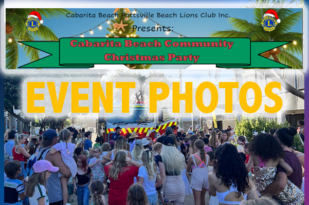 Lions Annual Community Christmas Party