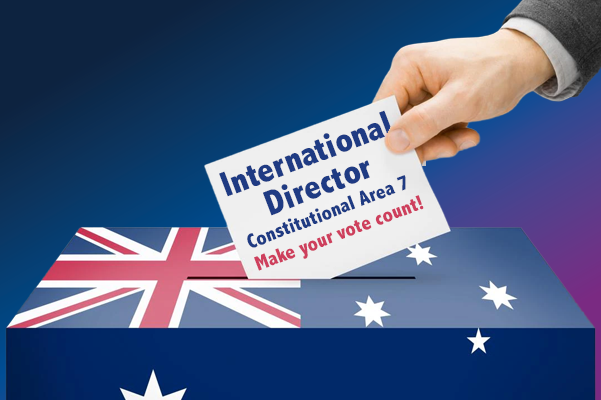 Important Reminder - Make your Vote Count for International Director