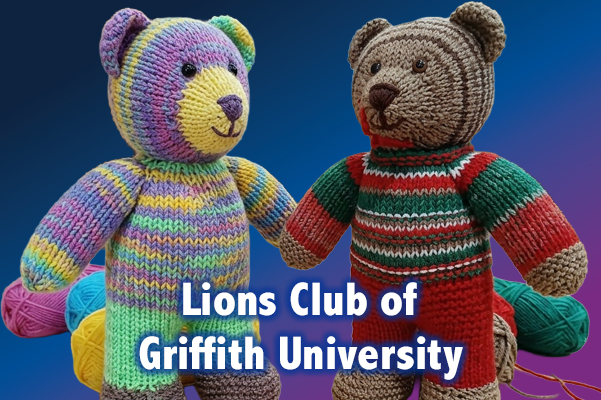 Lions club of Griffith University - Kraftys doing Easter for Meals on Wheels