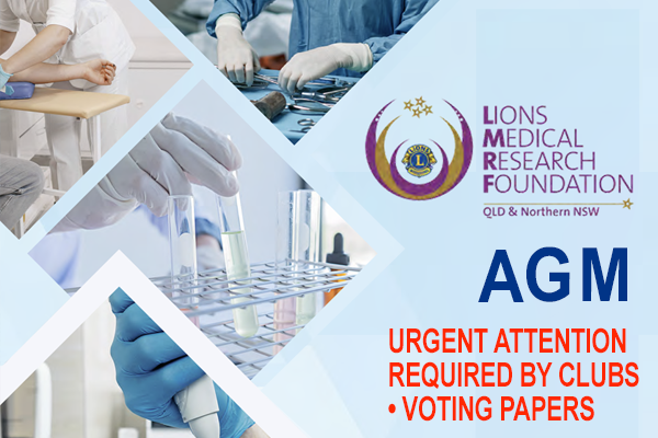 LMRF - Qld & NSW AGM