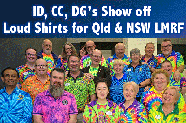 Loud Shirt Competition - The Winner is!