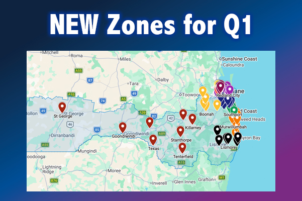 Zone Redistribution Notice for 2026-2027