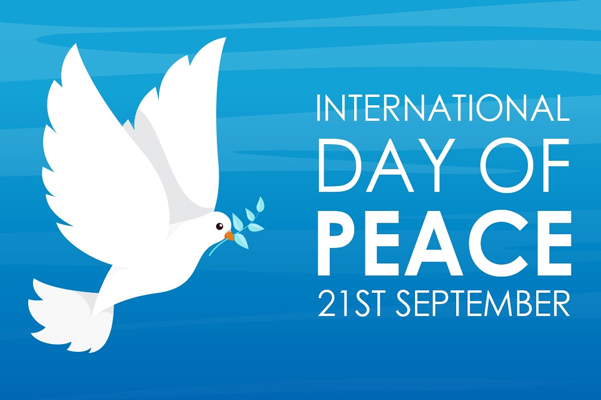 International Day of Peace - September 21st 2026