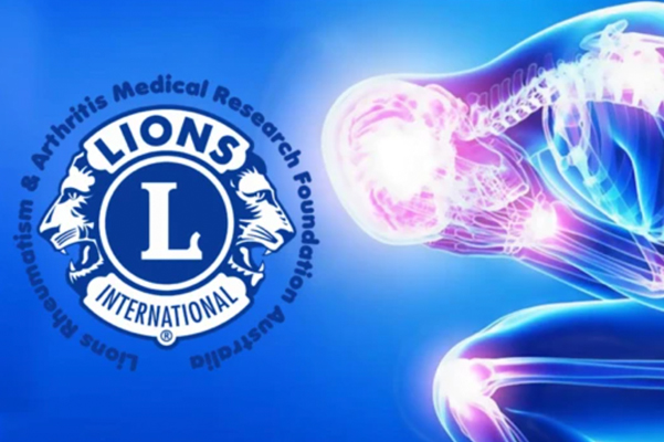 Lions Rheumatism & Arthritis Medical Research Foundation Australia - Appeal