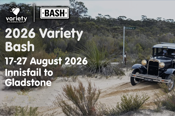 District Project - Lions Variety Bash Car