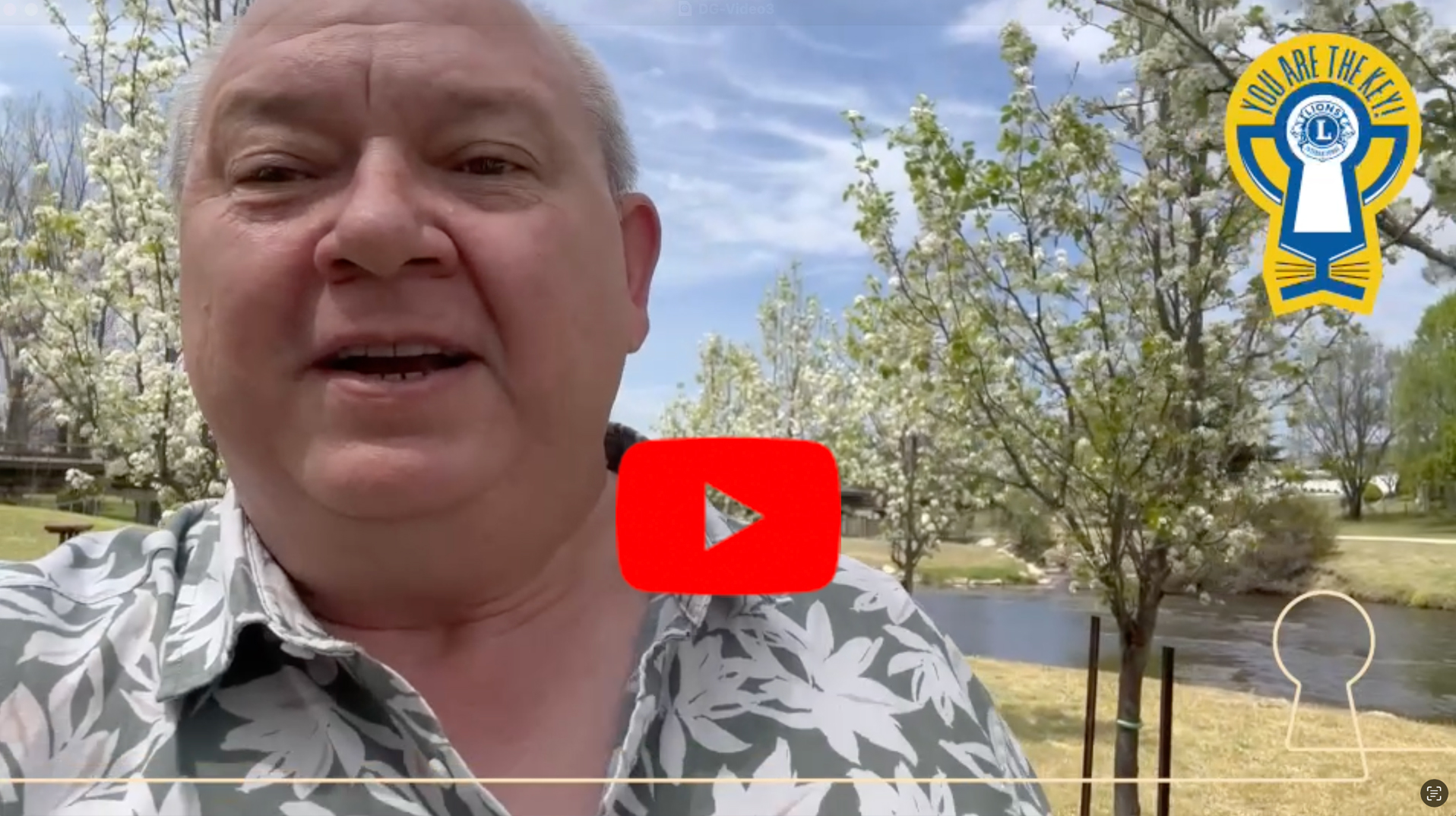 DG Stuart Perrett - Latest Message - September-October 2025